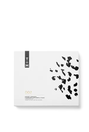 002 Luminance Face & Body Scrub Box