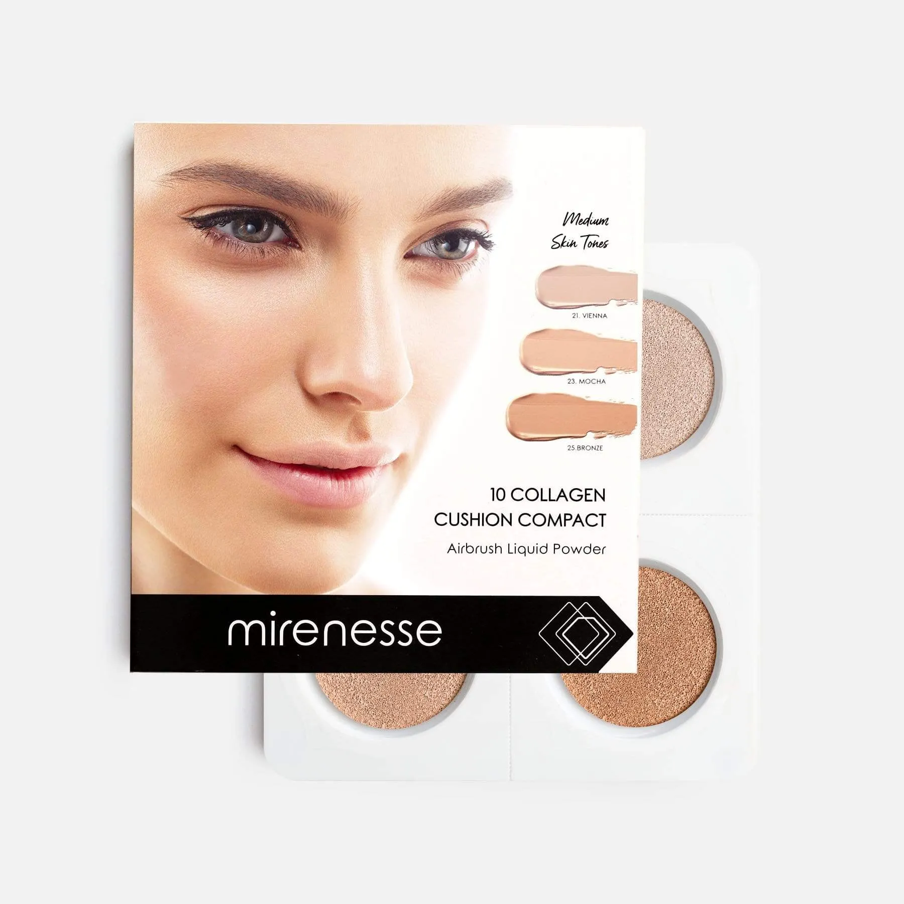 10 Collagen Cushion Foundation   Bonus Mini Kit 21. VIENNA