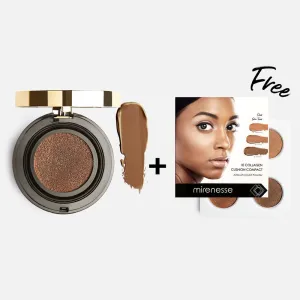 10 Collagen Cushion Foundation   Bonus Mini Kit 30.ESPRESSO