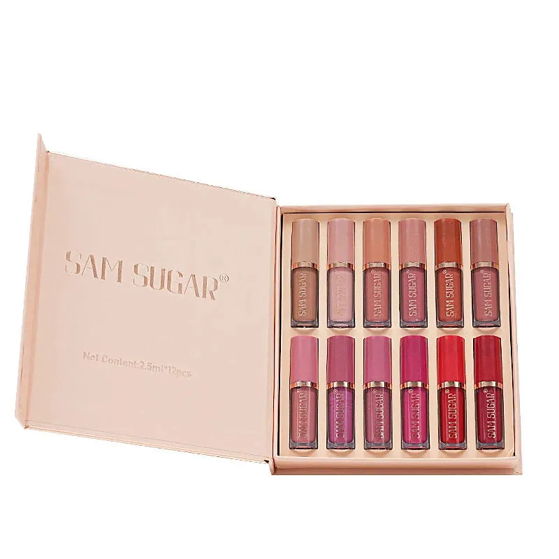 12pcs Long Lasting Lipstick