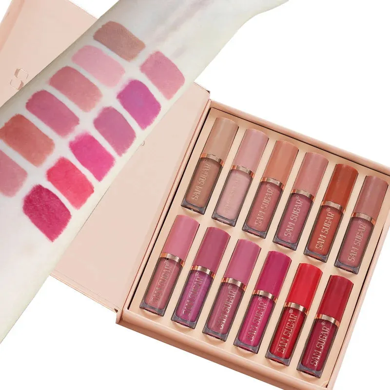 12pcs Long Lasting Lipstick