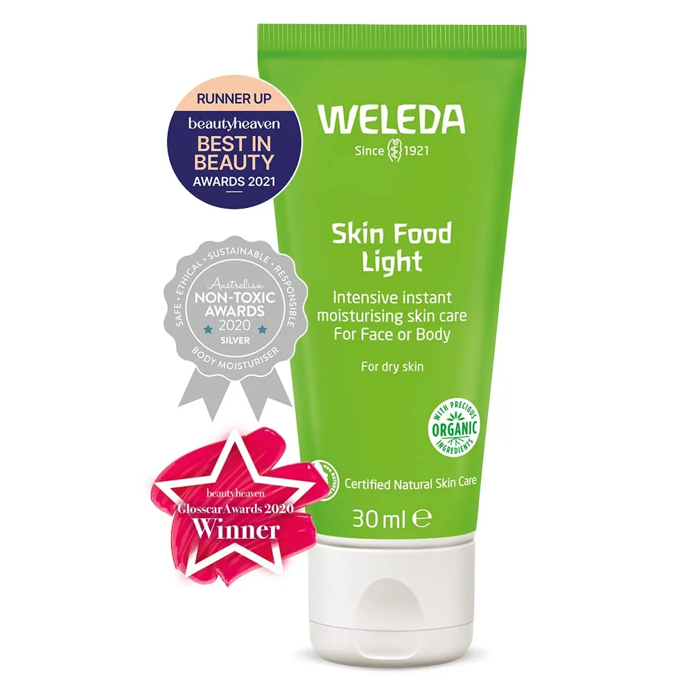 [2-Pack] Weleda Skin Food Light, 30ml Exp: 01/25