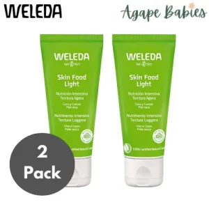 [2-Pack] Weleda Skin Food Light, 30ml Exp: 01/25