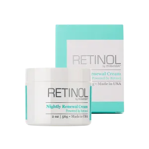 2x RETINOL by Robanda - Nightly Renewal Cream 56g