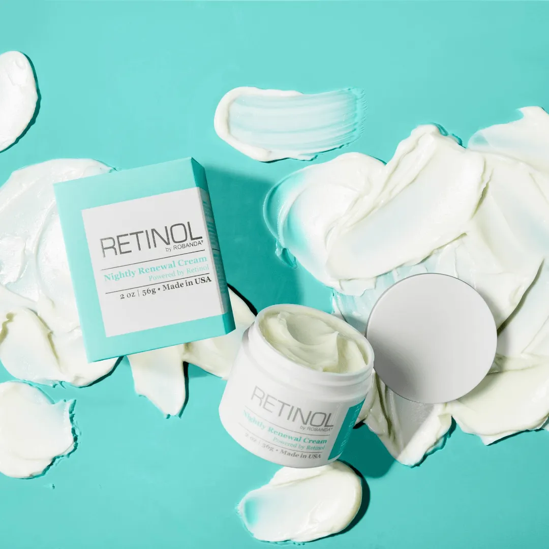 2x RETINOL by Robanda - Nightly Renewal Cream 56g