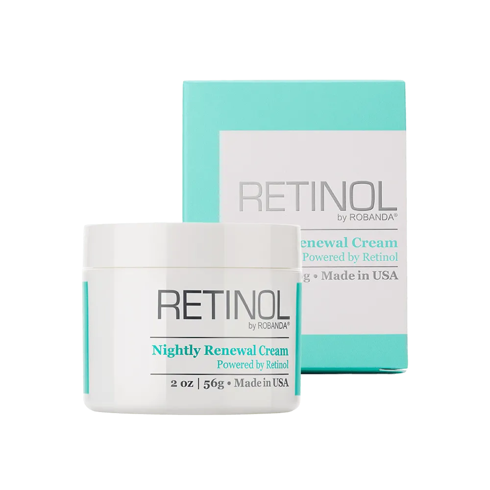 2x RETINOL by Robanda - Nightly Renewal Cream 56g