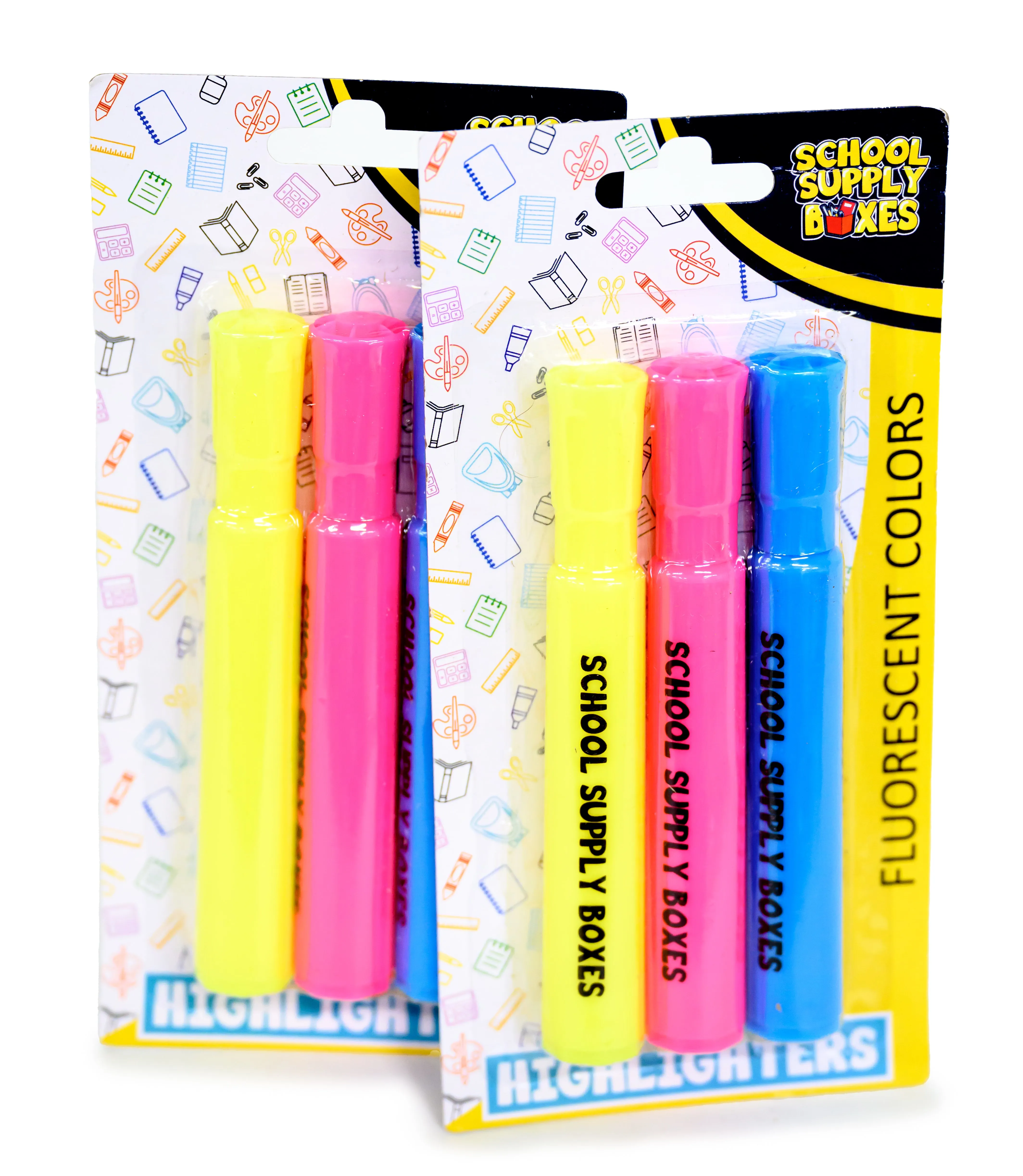 3 Pack Highlighters