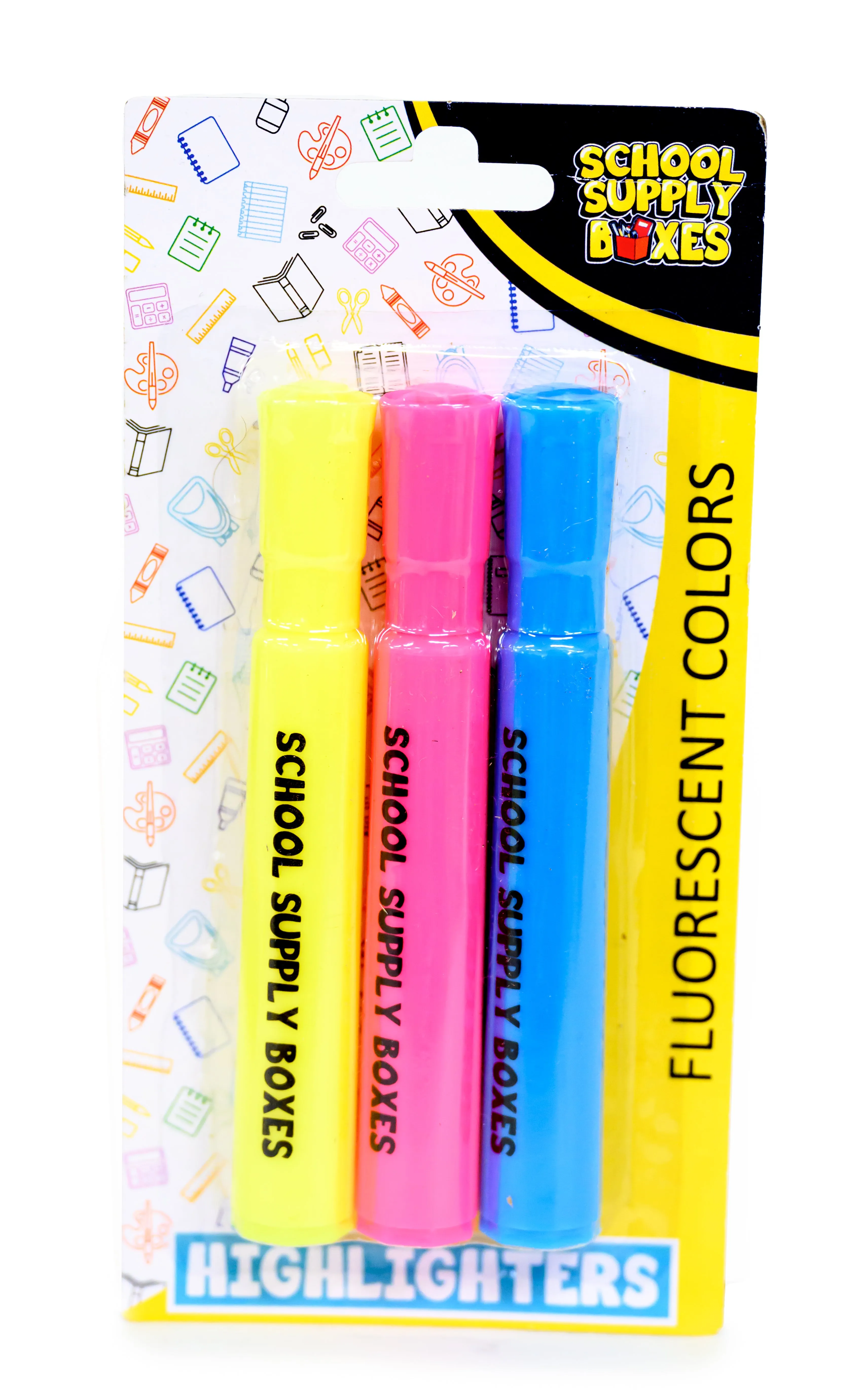 3 Pack Highlighters