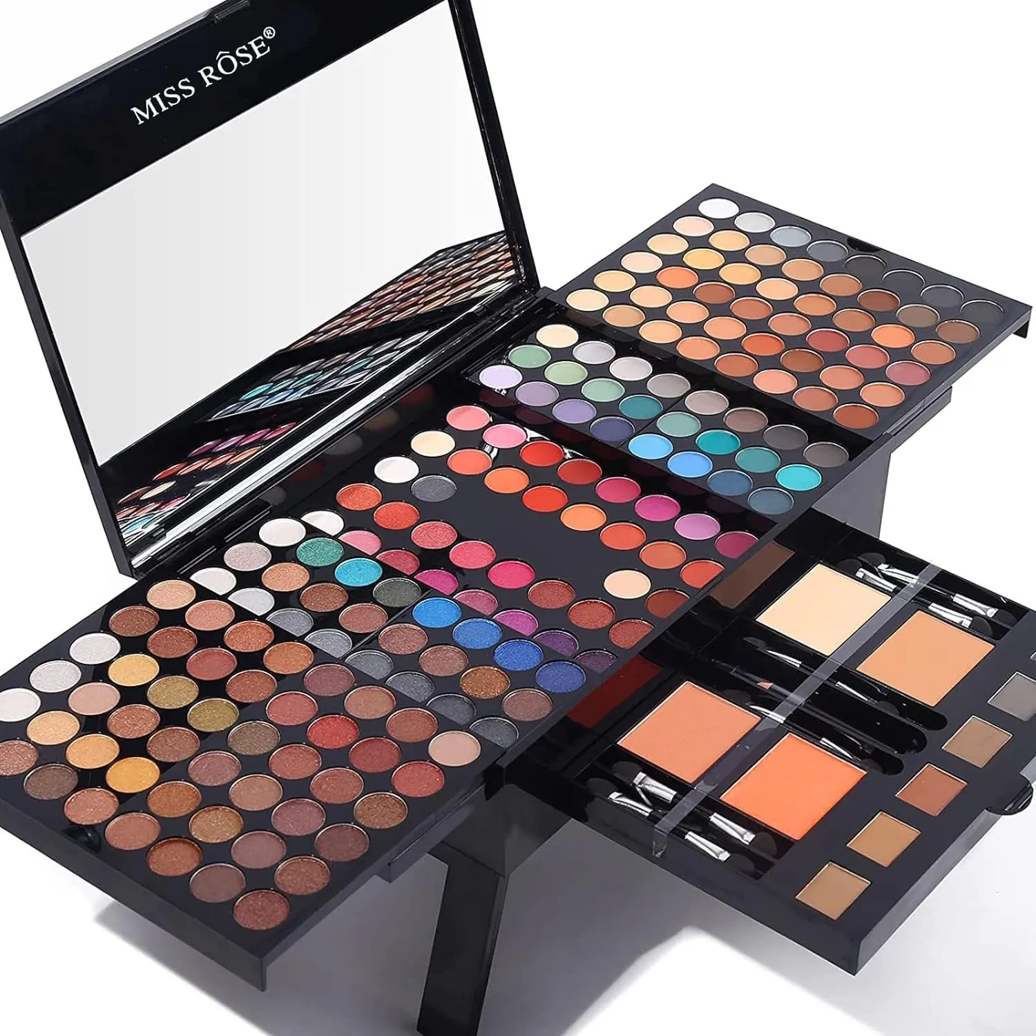 39 Shades Professional Makeup Palette - All-in-One Gift Set for Women: Eyeshadow, Blush, Lipstick