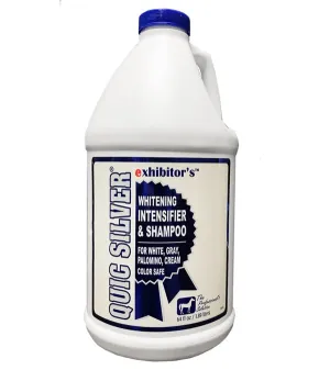 64 oz | Exhibitors Quic Silver Whitening Intensifier & Shampoo