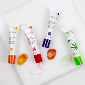 Andalou Naturals 4 Essential Face Masks Set