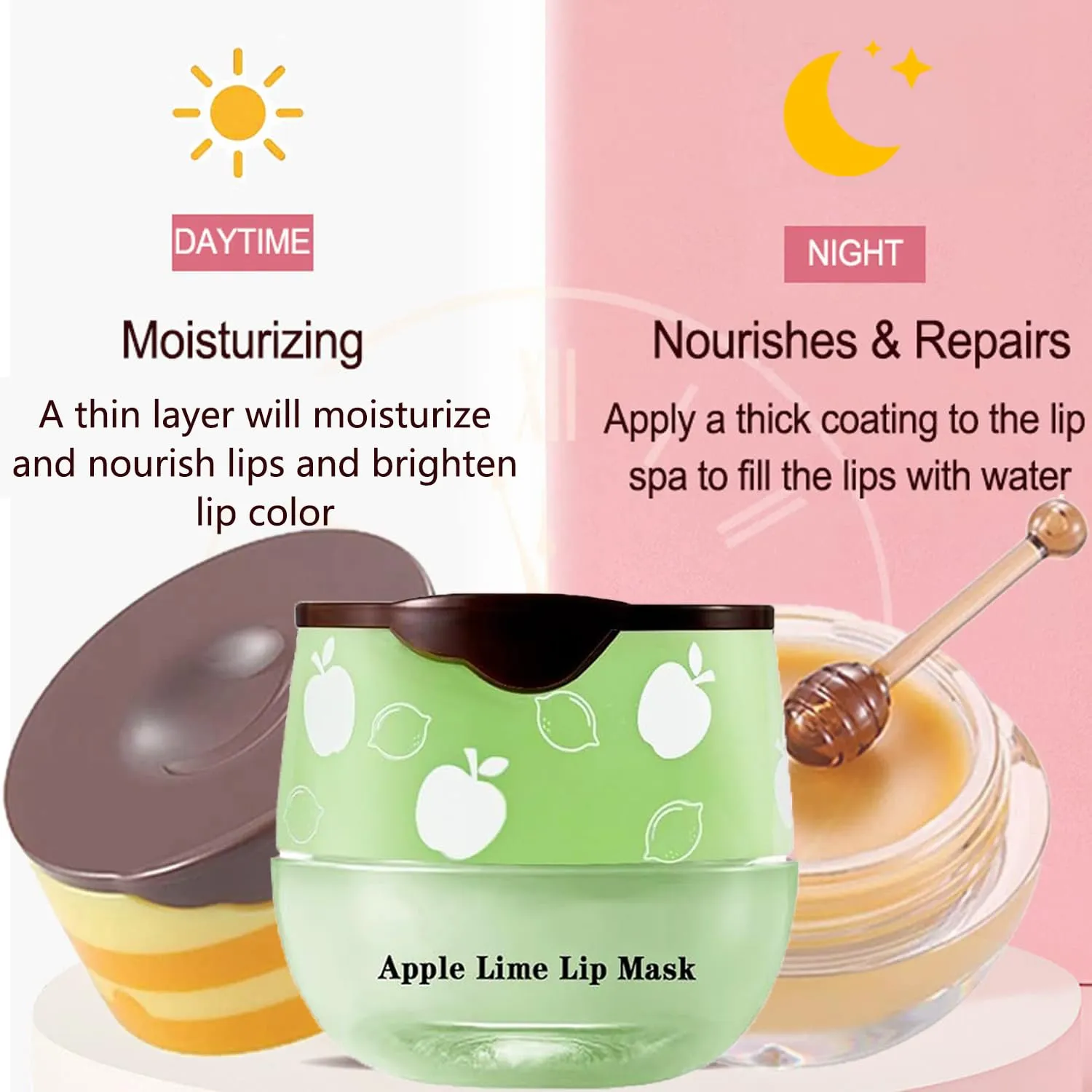 Apple Lemon Propolis Care style Lip Sleeping Mask