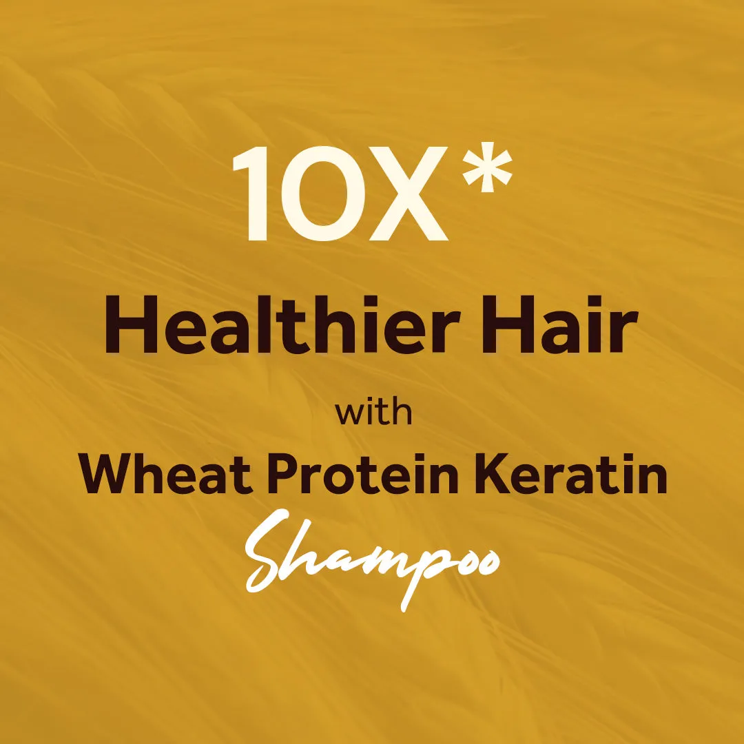 Atulya Keratin & Wheat Protein Shampoo Combo - 300ml each (Pack of 2) (Buy 5 Products & Get Rs.500 Off)