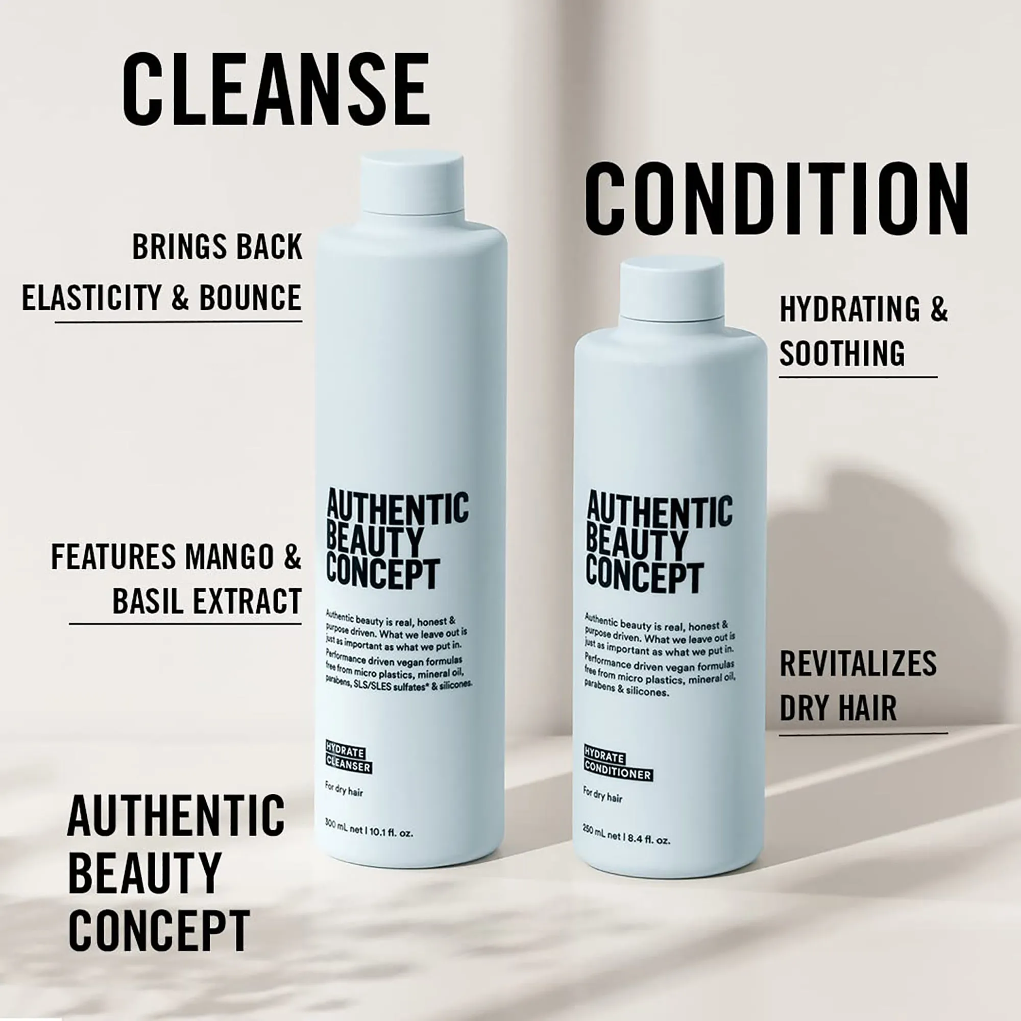 Authentic Beauty Concept Hydrate Cleanser