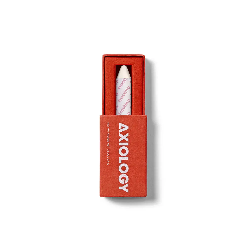 Axiology Frosting Lip-to-Lid Balmie