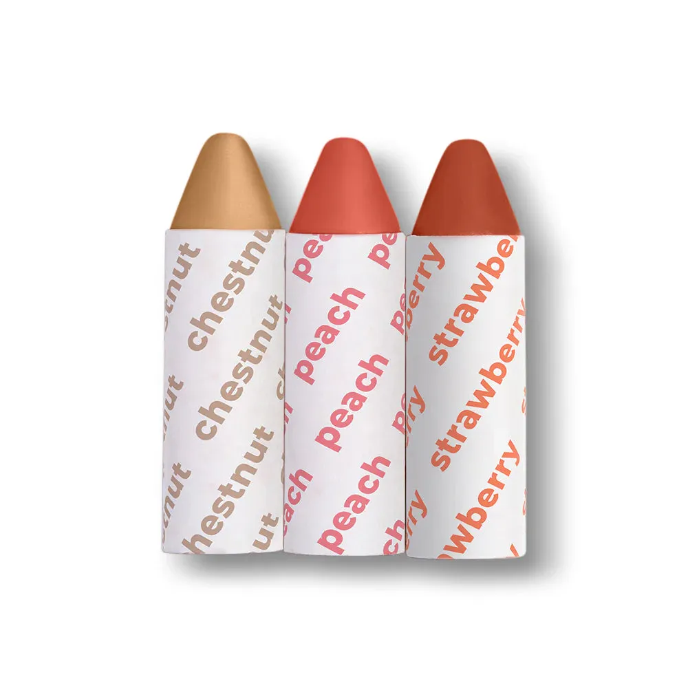 Axiology Golden Hour Lip-to-Lid Balmie