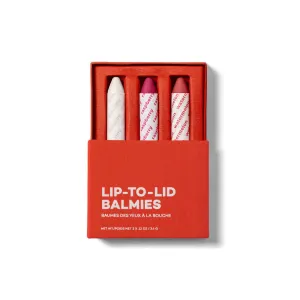 Axiology Out Of Office Lip-to-Lid Balmie