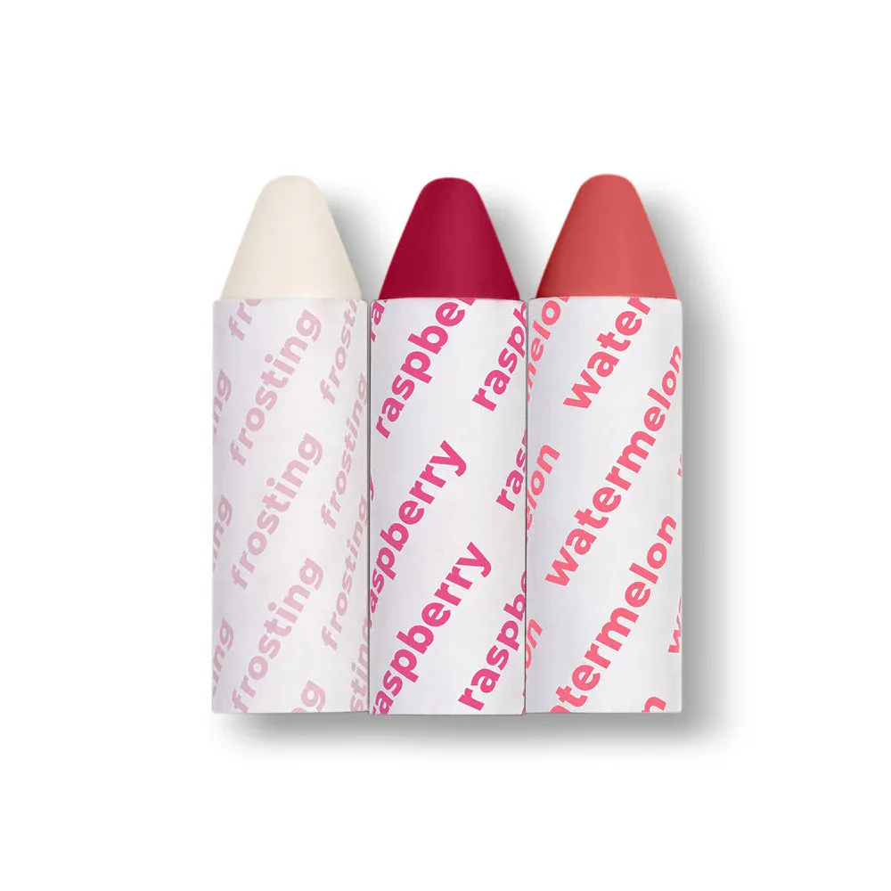 Axiology Out Of Office Lip-to-Lid Balmie