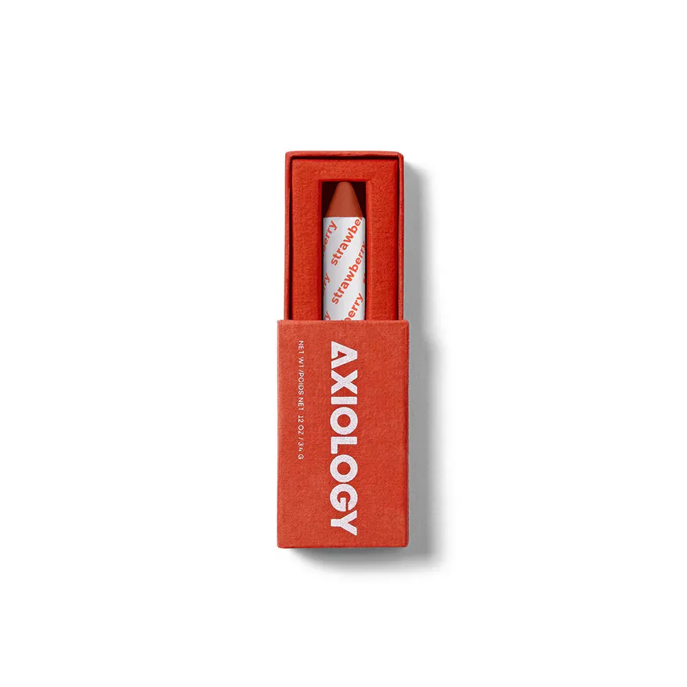 Axiology Strawberry Lip-to-Lid Balmie