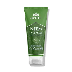 Ayumi Naturals Neem And Tea Tree Face Mask 100ml