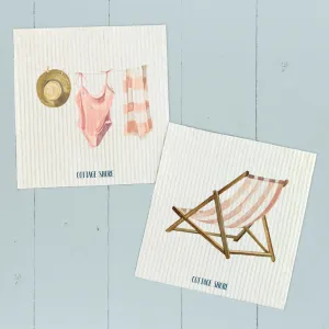 Beach Apparel and Chair 2pk - Swedish Dish Cloth