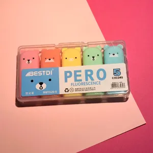 Bear Highlighter Set