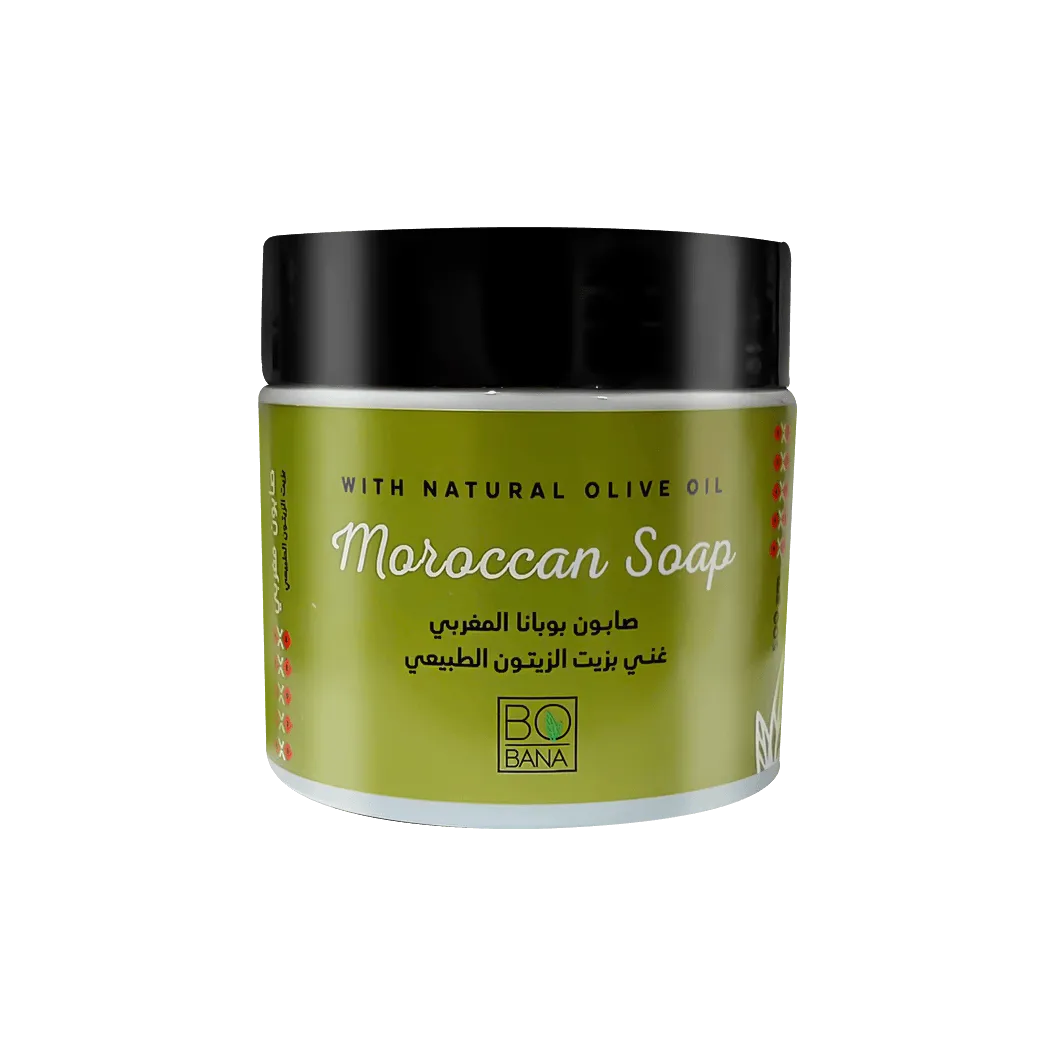 Bobana MOROCCAN SOAP WITH NATURAL OLIVE OIL