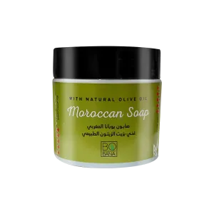 Bobana MOROCCAN SOAP WITH NATURAL OLIVE OIL