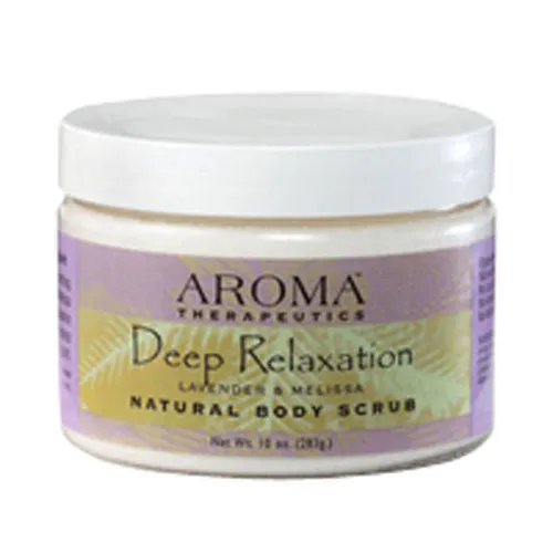 Body Scrub Deep Relaxation 10 Oz By Abra Therapeutics