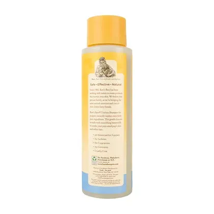 Burt's Bees Tearless Shampoo with Buttermilk for Puppies 16oz