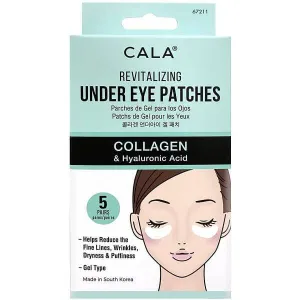 CALA Under Eye Patches: Collagen & Hyaluronic Acid (5/PK)