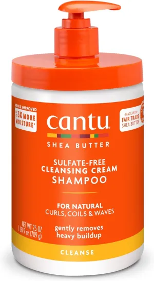 Cantu Shea Butter Sulfate Free Cleansing Cream Shampoo 709g