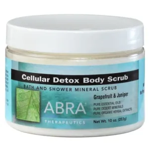 Cellular Detox Body Scrub 10 oz By Abra Therapeutics