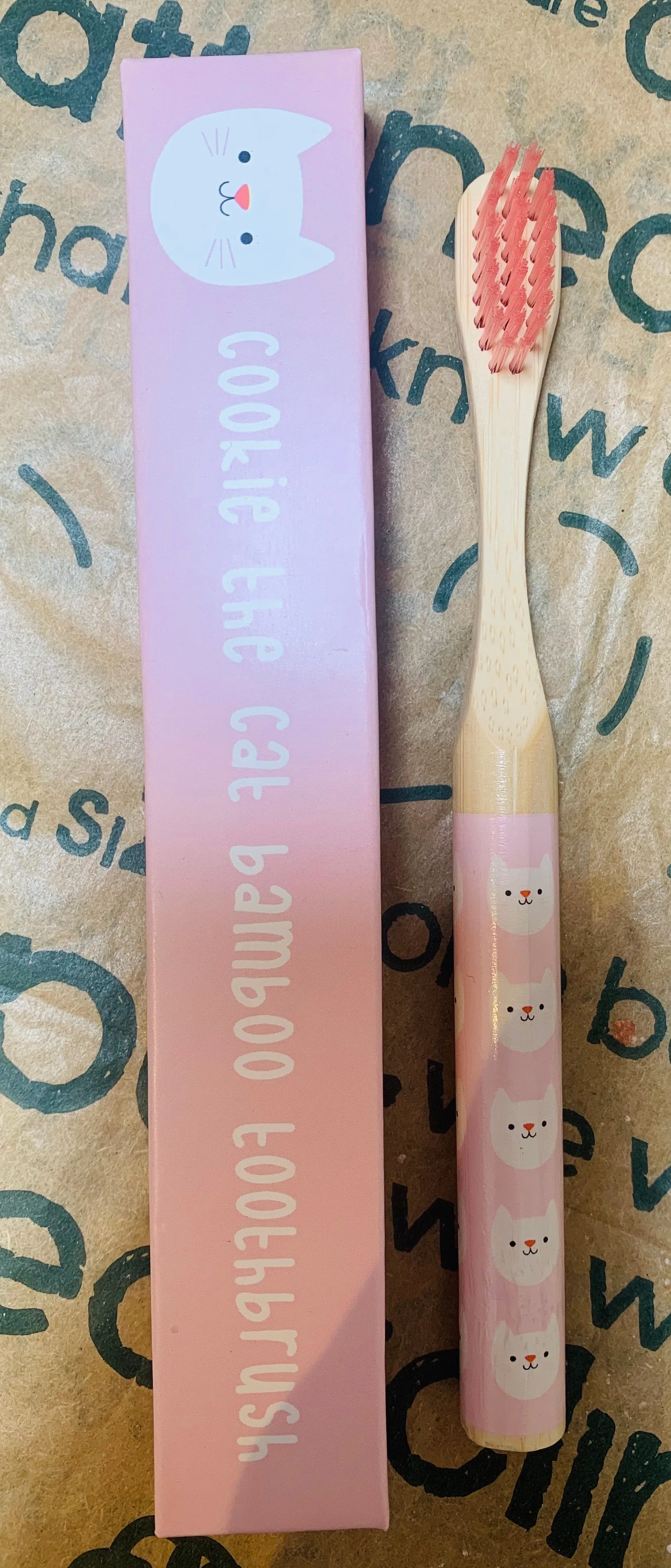 Children’s Bamboo Toothbrush