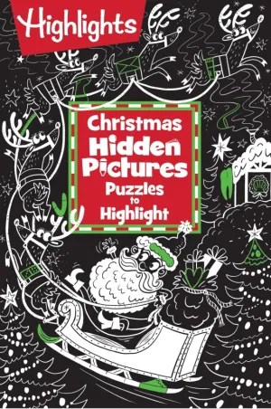 Christmas Hidden Pictures to Highlight | Highlights