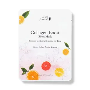 Collagen Boost Sheet Mask 25g - 100% Pure