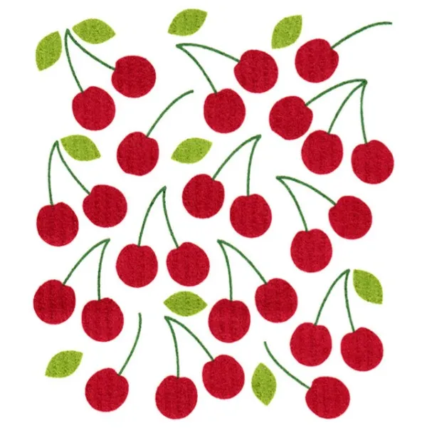 Cose Nuove Swedish Dishcloth - Cherries