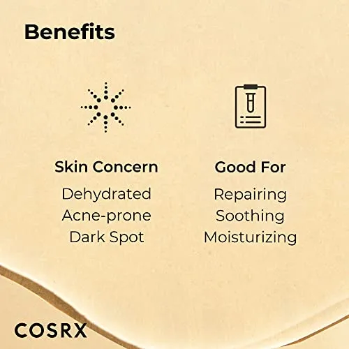 COSRX Snail Mucin 96% Power Repairing Essence 3.38 fl.oz 100ml, Hydrating Serum for Face with Snail Secretion Filtrate for Dull & Damaged Skin, Not Tested on Animals, No Parabens, Korean Skincare