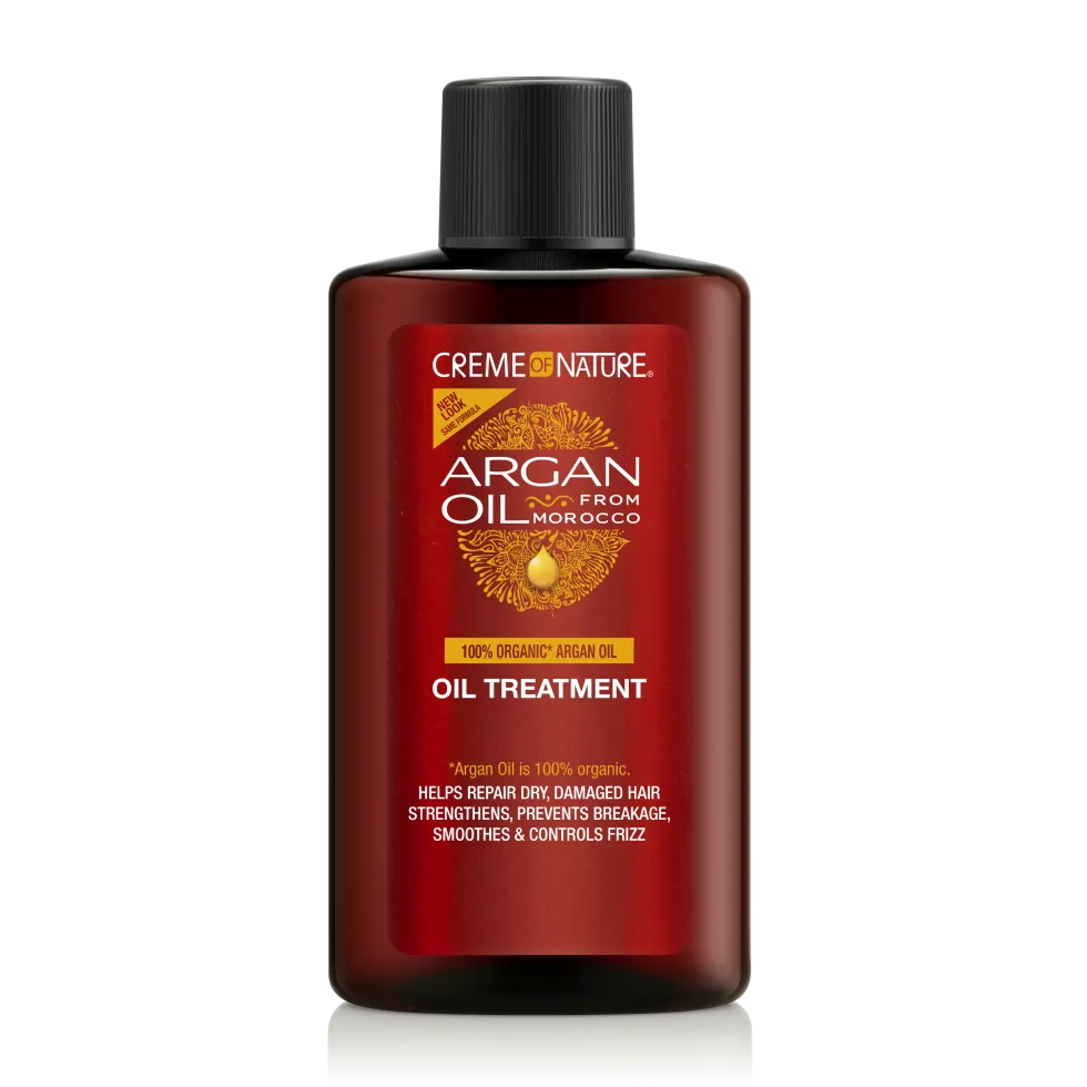 Creme of Nature Argan Oil from Morocco Oil Treatment 3oz