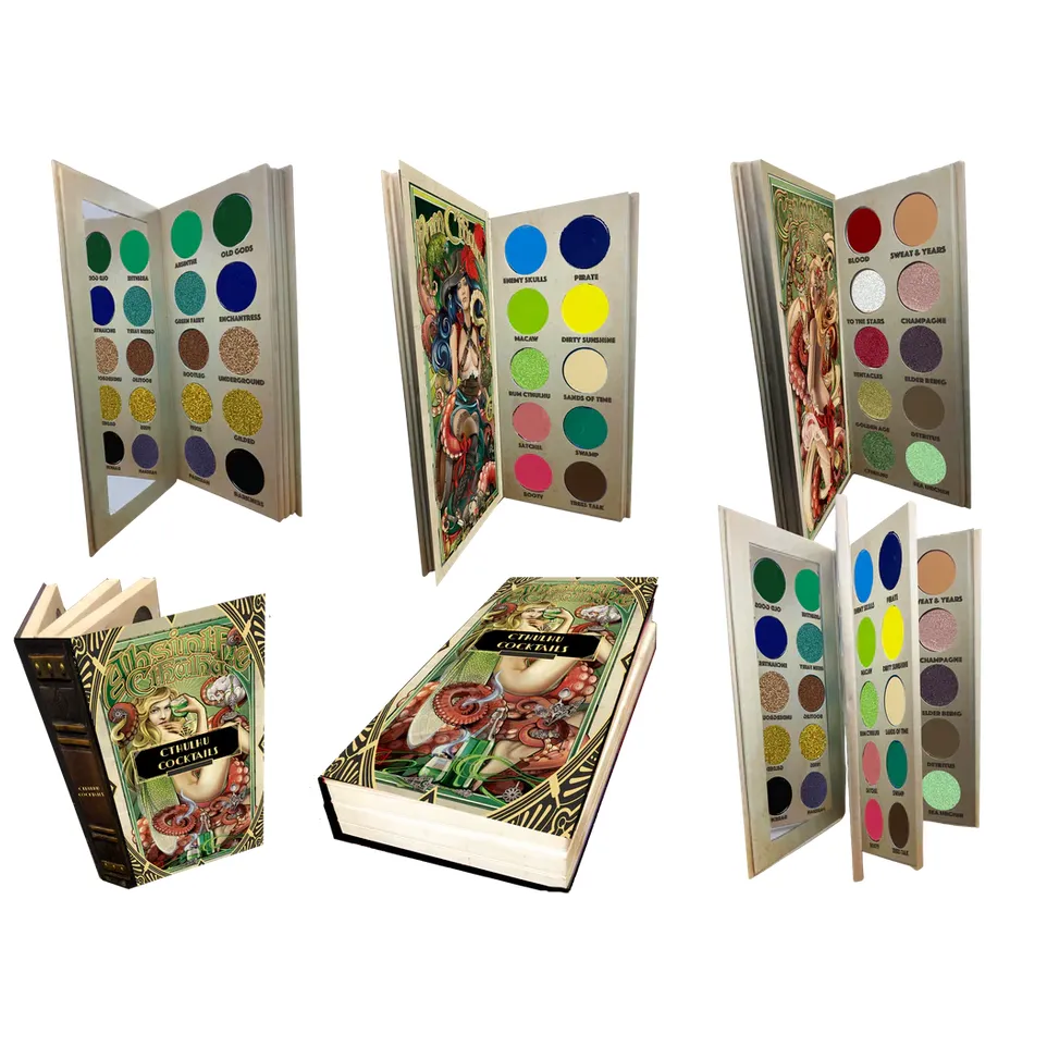 Cthulhu Cocktails Book Makeup Palette (Echo Chernik)