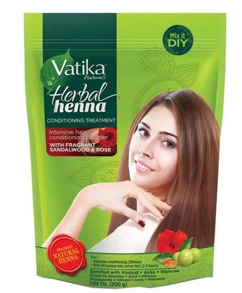 Dabur Herbal Henna Conditioning Treatment With Sandalwood And Rose