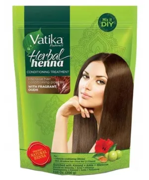 Dabur Naturals Herbal Henna Conditioning Treatment With Oudh