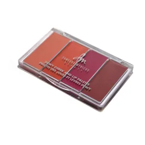 DEWY CHEEK & LIP PALETTE