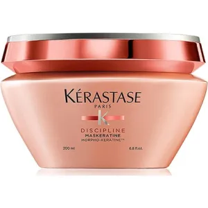 Discipline Revitalizing anti-frizz hair mask with unique Morpho-Ke complex  Ratine 200ml, Kerastase