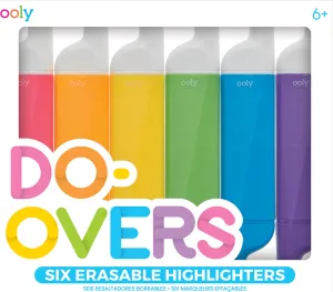 Do Overs Erasable Highlighters