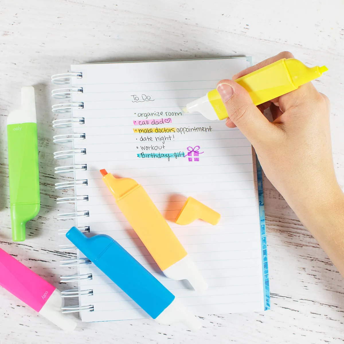 Do Overs Erasable Highlighters