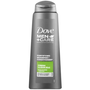 Dove Men Care Fresh Clean 2 In 1 Shampoo & Conditioner 400ml