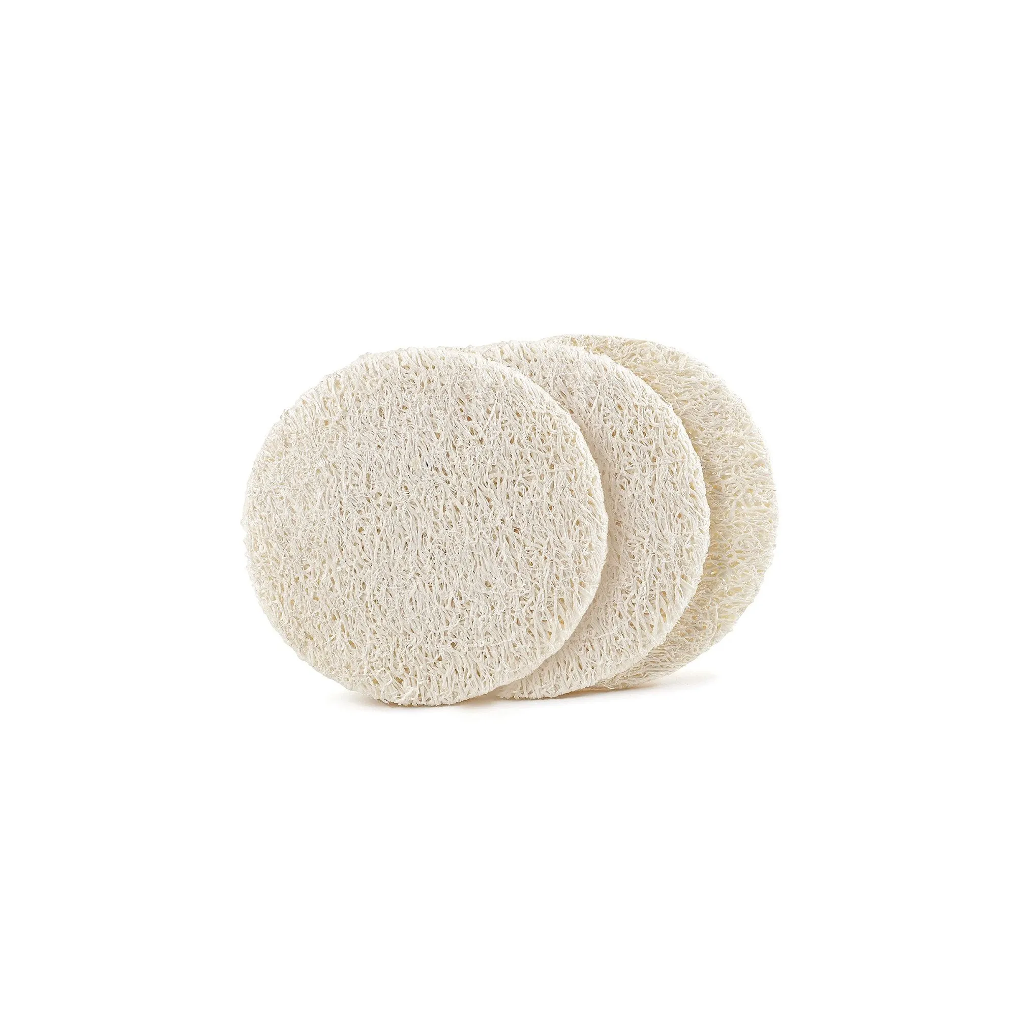 Earth Therapeutics Loofah Face Discs 3 per Pack 1 Pack