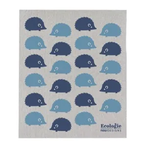 Ecologie - Swedish Sponge Cloth Happy Hedgehog