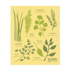 Ecologie - Swedish Sponge Cloth Herbs